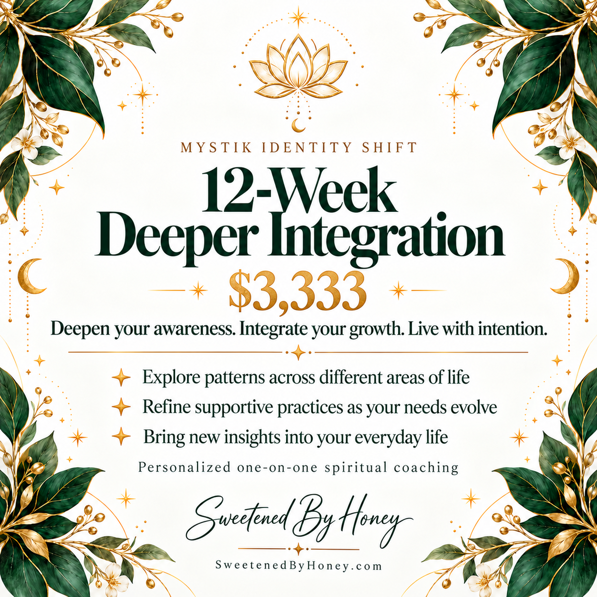 Mystik Identity Shift: 12-Week Deeper Integration