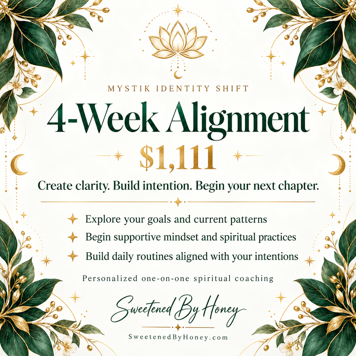 Mystik Identity Shift: 4-Week Alignment