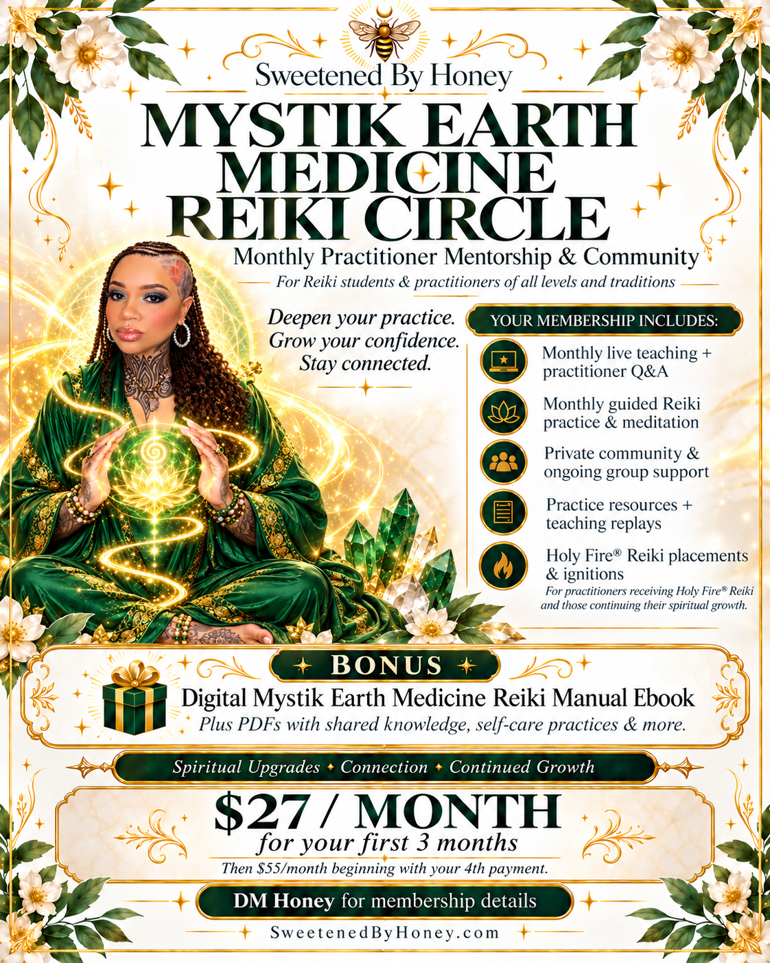 Mystik Earth Medicine Reiki Circle