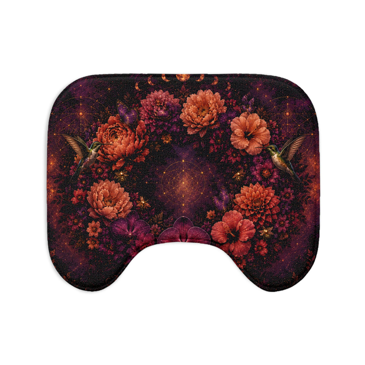Bath Mat 3-Piece Set