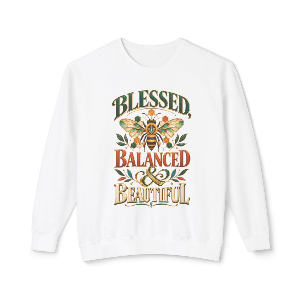 Unisex Lightweight Crewneck Sweatshirt