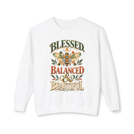 Unisex Lightweight Crewneck Sweatshirt