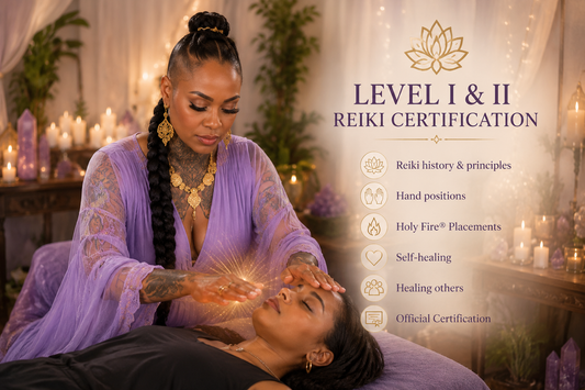 Usui Holy Fire® III Reiki Practitioner Certification
