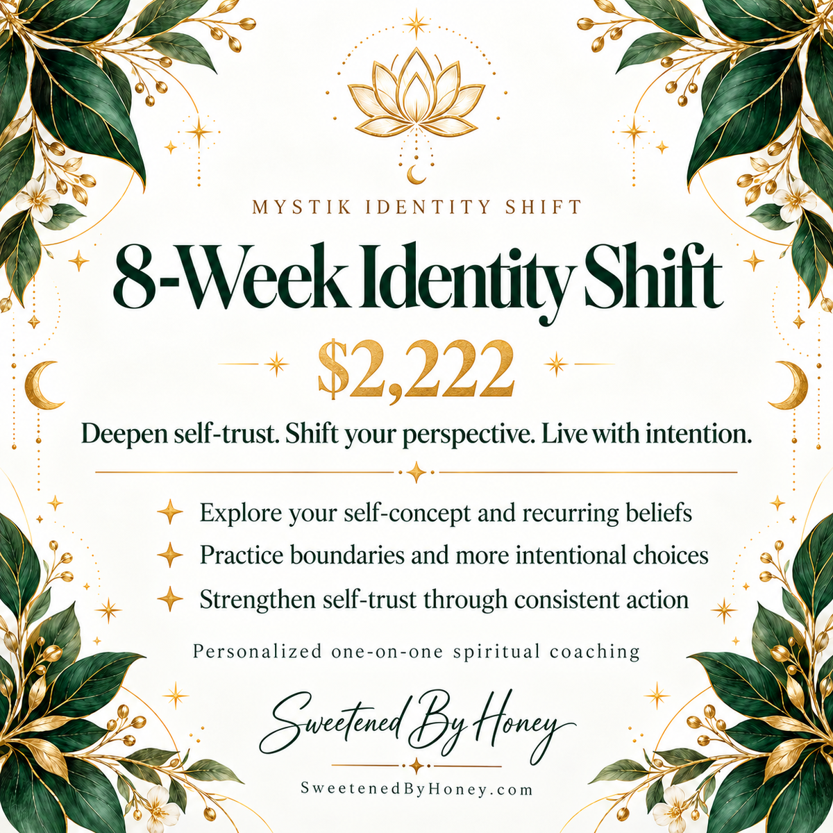 Mystik Identity Shift: 8-Week Identity Shift