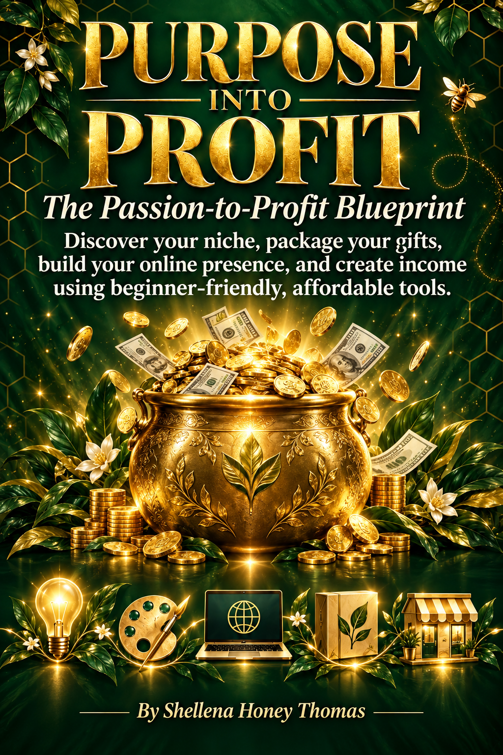 Purpose In To Profit: Digital Blueprint, Workbook & Wealth Visualization